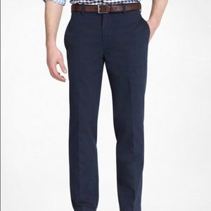 Brooks Brothers Navy Clark Chino-Sz 35x32